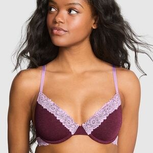 PINK Wear EverywhereWear Everywhere Lightly Lined Full Coverage T-Shirt Bra